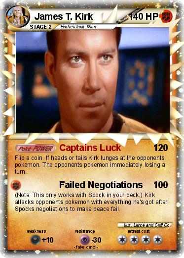 Pokemon James T. Kirk