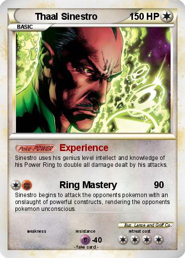 Pokemon Thaal Sinestro