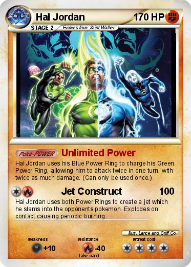 Pokemon Hal Jordan