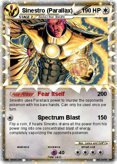 Pokemon Sinestro (Parallax)