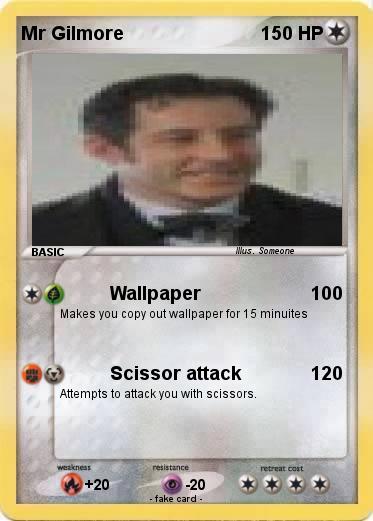 Pokemon Mr Gilmore