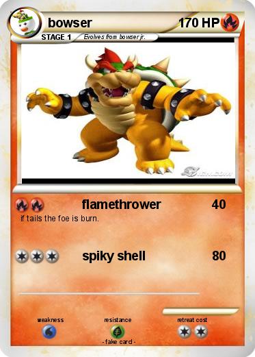Pokemon bowser