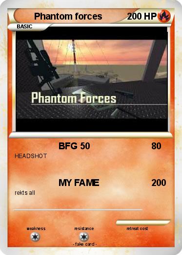 Pokemon Phantom forces