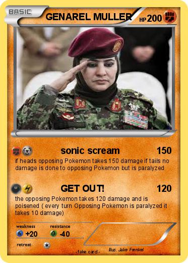 Pokemon GENAREL MULLER