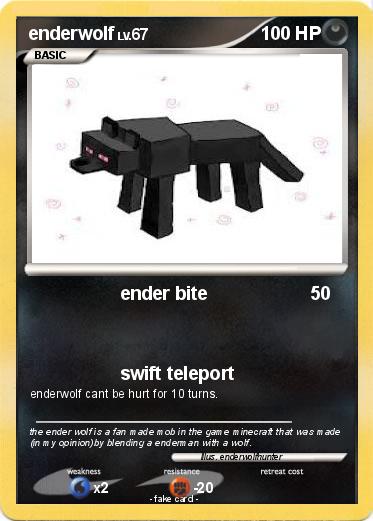 Pokemon enderwolf