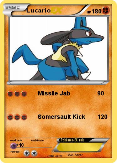Pokemon Lucario