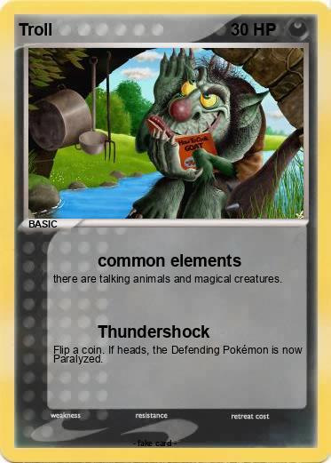 Pokemon Troll