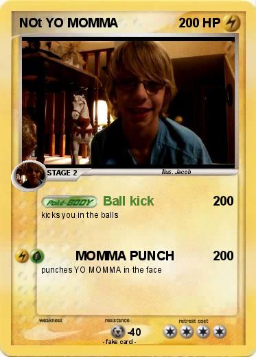 Pokemon NOt YO MOMMA