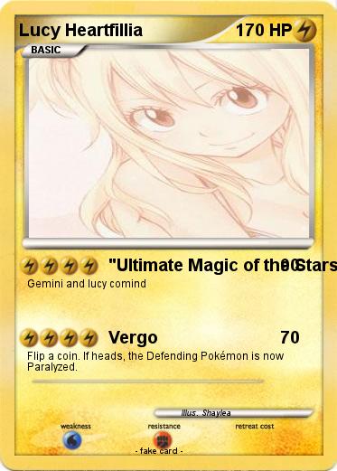 Pokemon Lucy Heartfillia