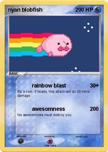 Pokemon nyan blobfish