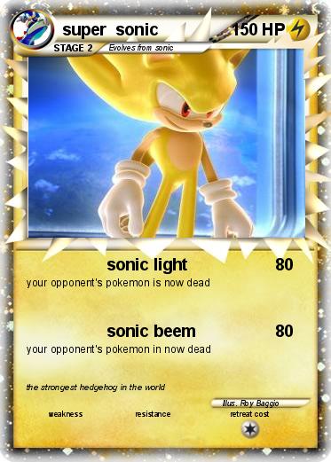 Pokemon super  sonic