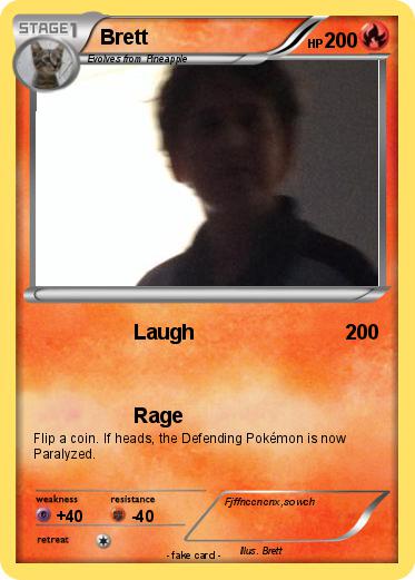 Pokemon Brett