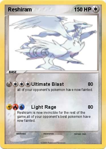 Pokemon Reshiram