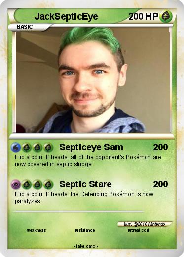Pokemon JackSepticEye