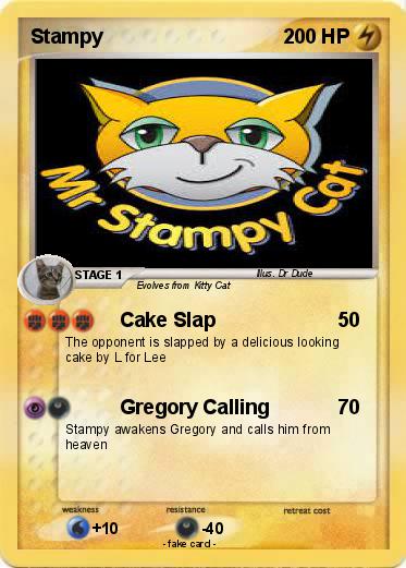 Pokemon Stampy