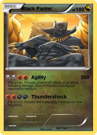 Pokemon Black Panter
