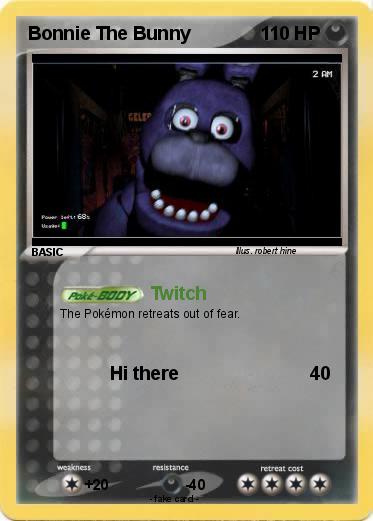 Pokemon Bonnie The Bunny