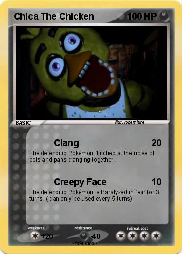 Pokemon Chica The Chicken
