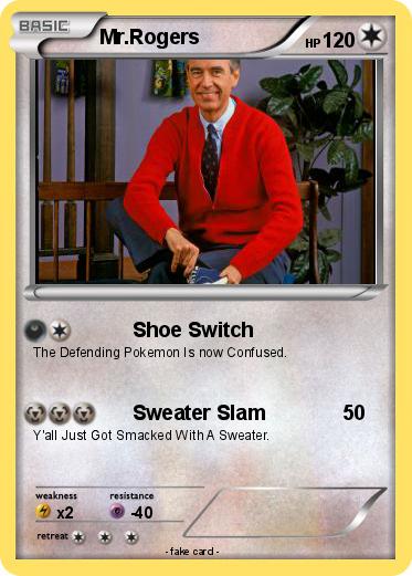 Pokemon Mr.Rogers
