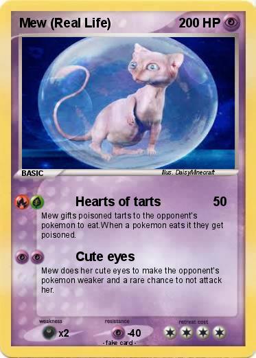 Pokemon Mew (Real Life)