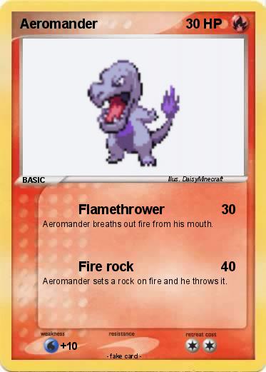 Pokemon Aeromander