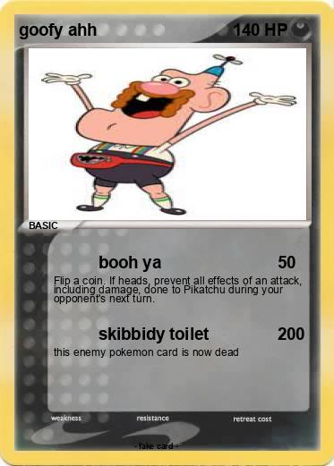 Pokemon goofy ahh