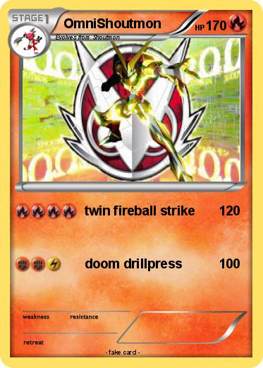 Pokemon OmniShoutmon