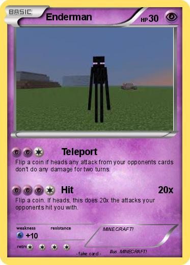 Pokemon Enderman