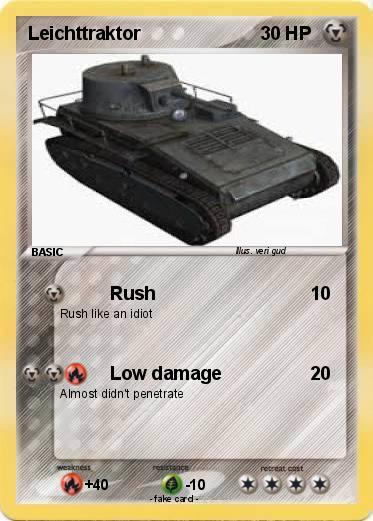 Pokemon Leichttraktor