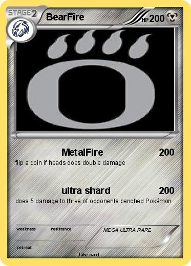 Pokemon BearFire