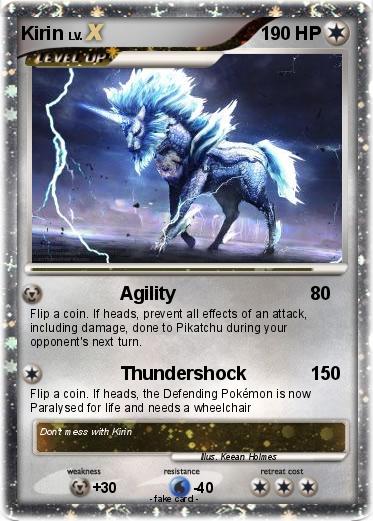 Pokemon Kirin