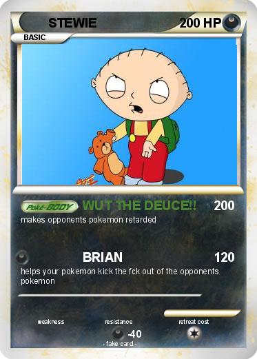 Pokemon STEWIE