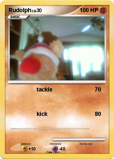 Pokemon Rudolph
