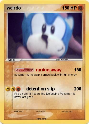 Pokemon weirdo