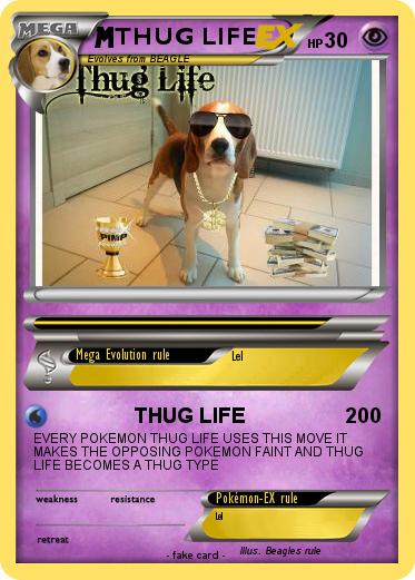 Pokemon THUG LIFE