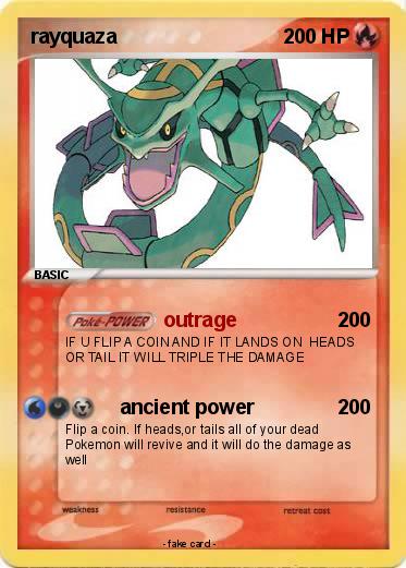Pokemon rayquaza