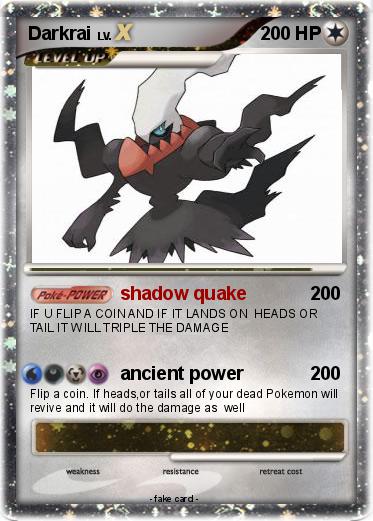 Pokemon Darkrai