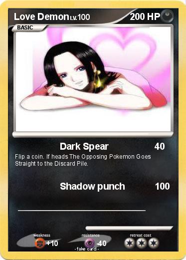 Pokemon Love Demon