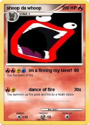 Pokemon shoop da whoop