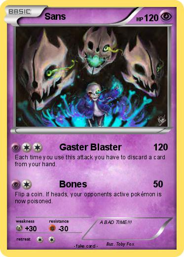 Pokemon Sans