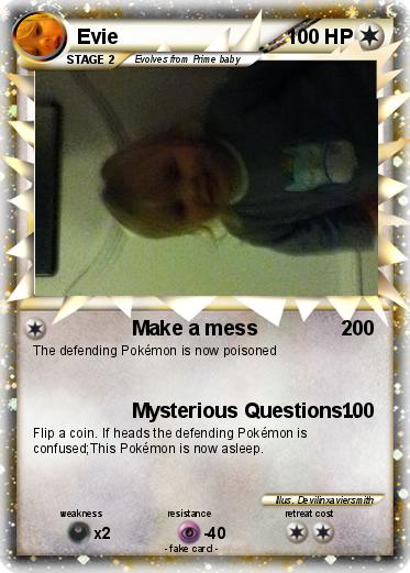 Pokemon Evie