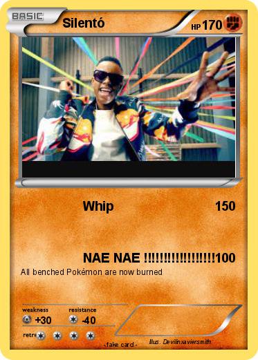 Pokemon Silentó