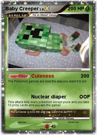 Pokemon Baby Creeper