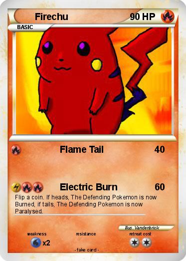 Pokemon Firechu