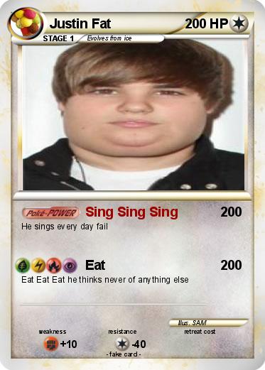 Pokemon Justin Fat