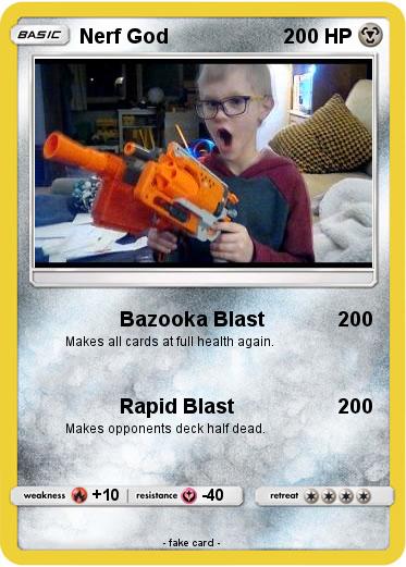Pokemon Nerf God