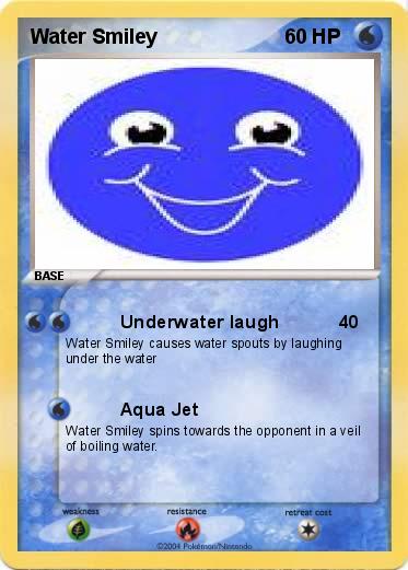 Pokemon Water Smiley