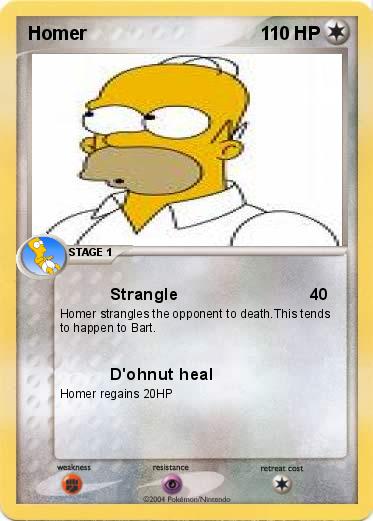 Pokemon Homer