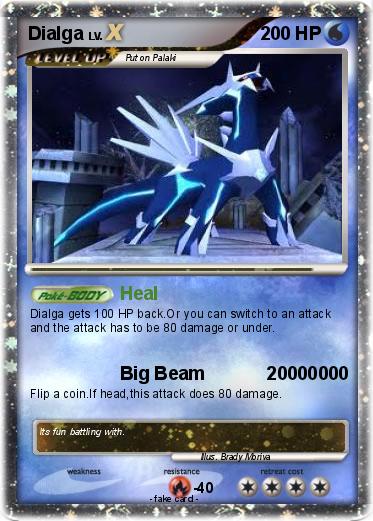 Pokemon Dialga