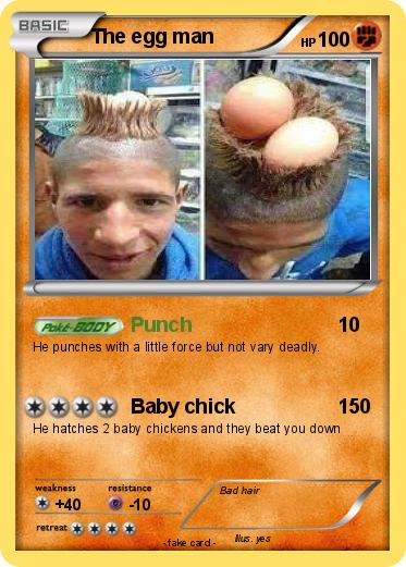 Pokemon The egg man